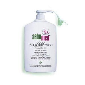 รูปภาพของ Sebamed Liquid Face & Body Wash  1000ml. (ขวดใหญ่หัวปั้ม)